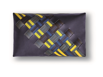 JOURNEY - Rectangular leather cushion by Poltrona Frau - view 2